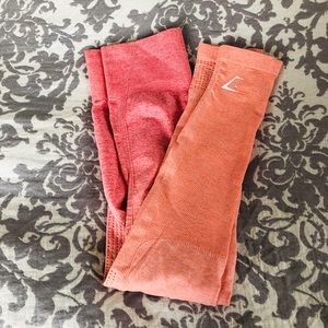 Gymshark Ombré seamless leggings